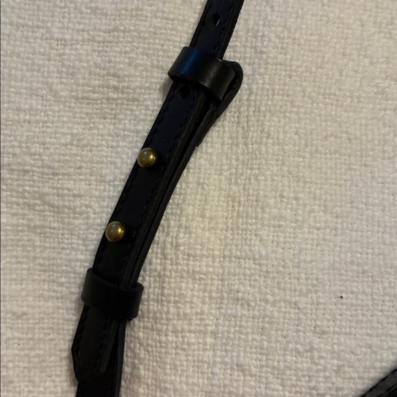 Madewell Black Leather Crossbody Bag - Picture 3 of 4